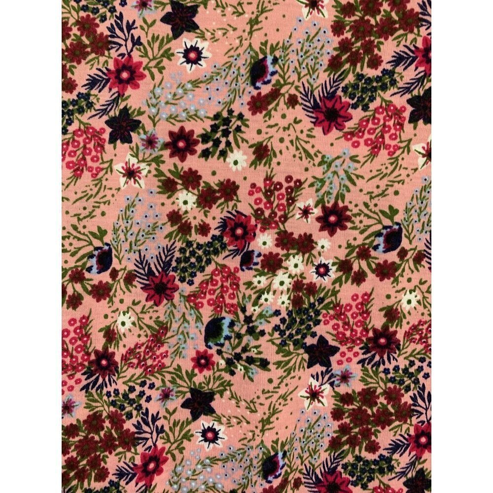 Wall Flowers Women's Floral Pink Top - Picture 3 of 6